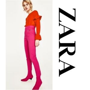 💕NWT💕Zara High Waist Jeans